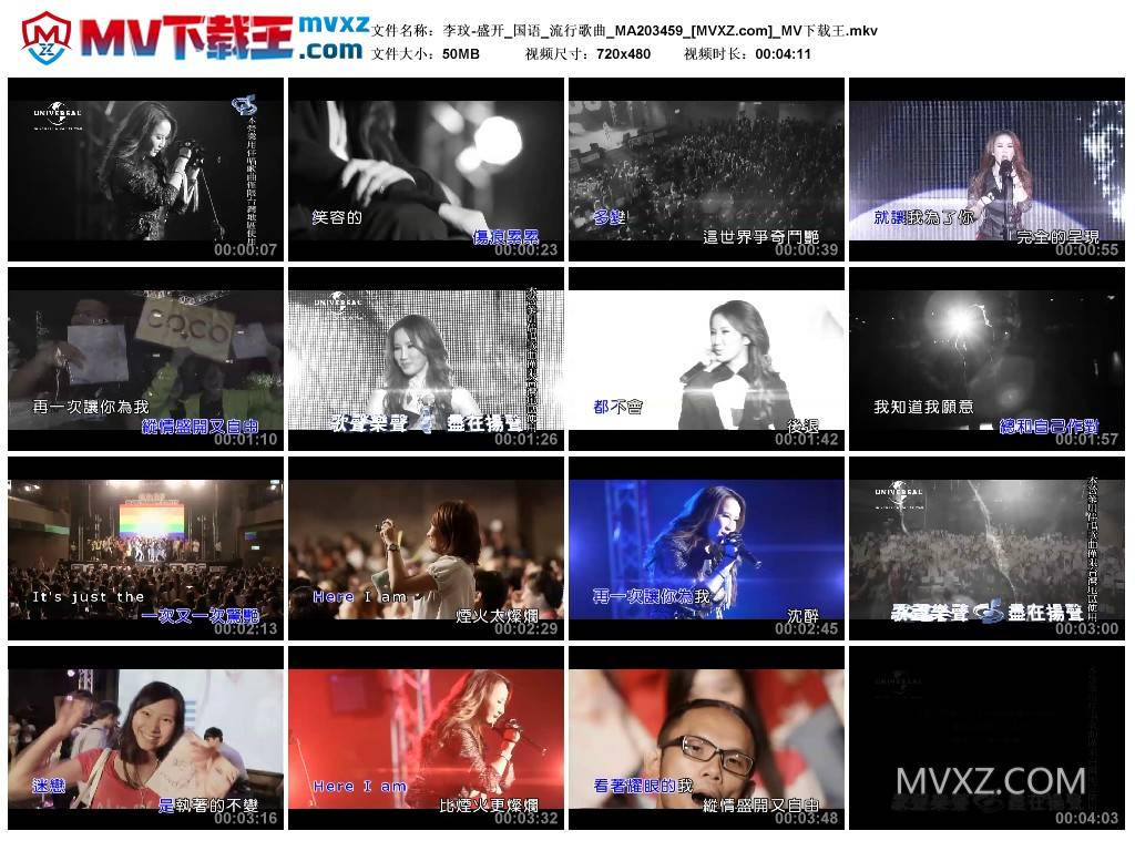 李玟-盛开_国语_流行歌曲_MA203459